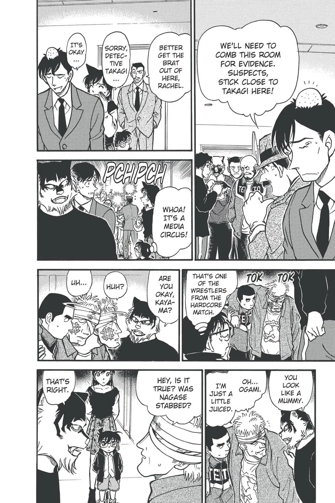 Read Detective Conan EN Manga Online