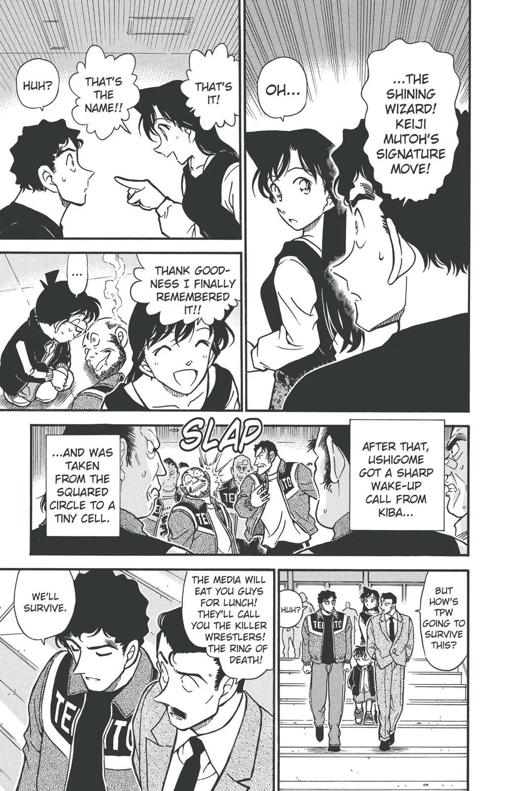 Read Detective Conan EN Manga Online