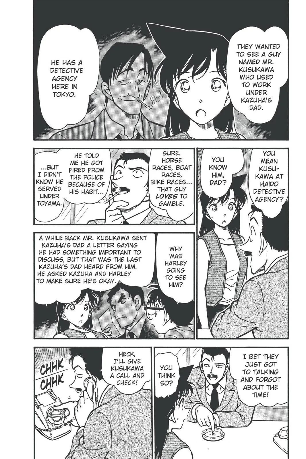 Read Detective Conan EN Manga Online