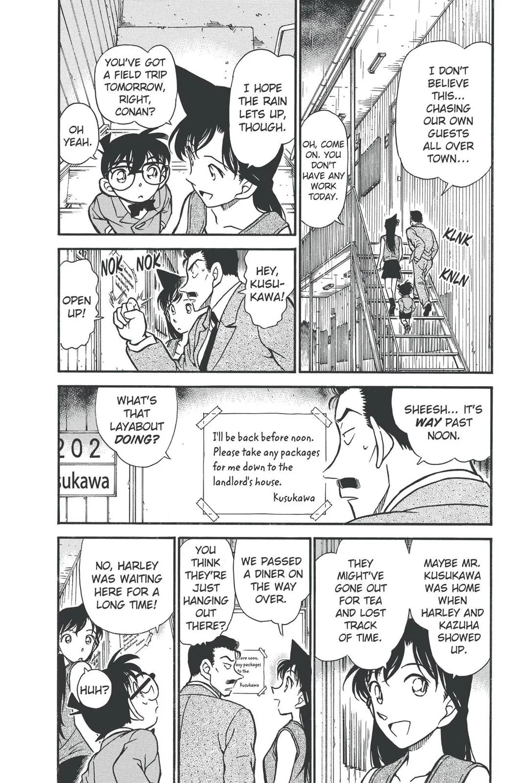 Read Detective Conan EN Manga Online