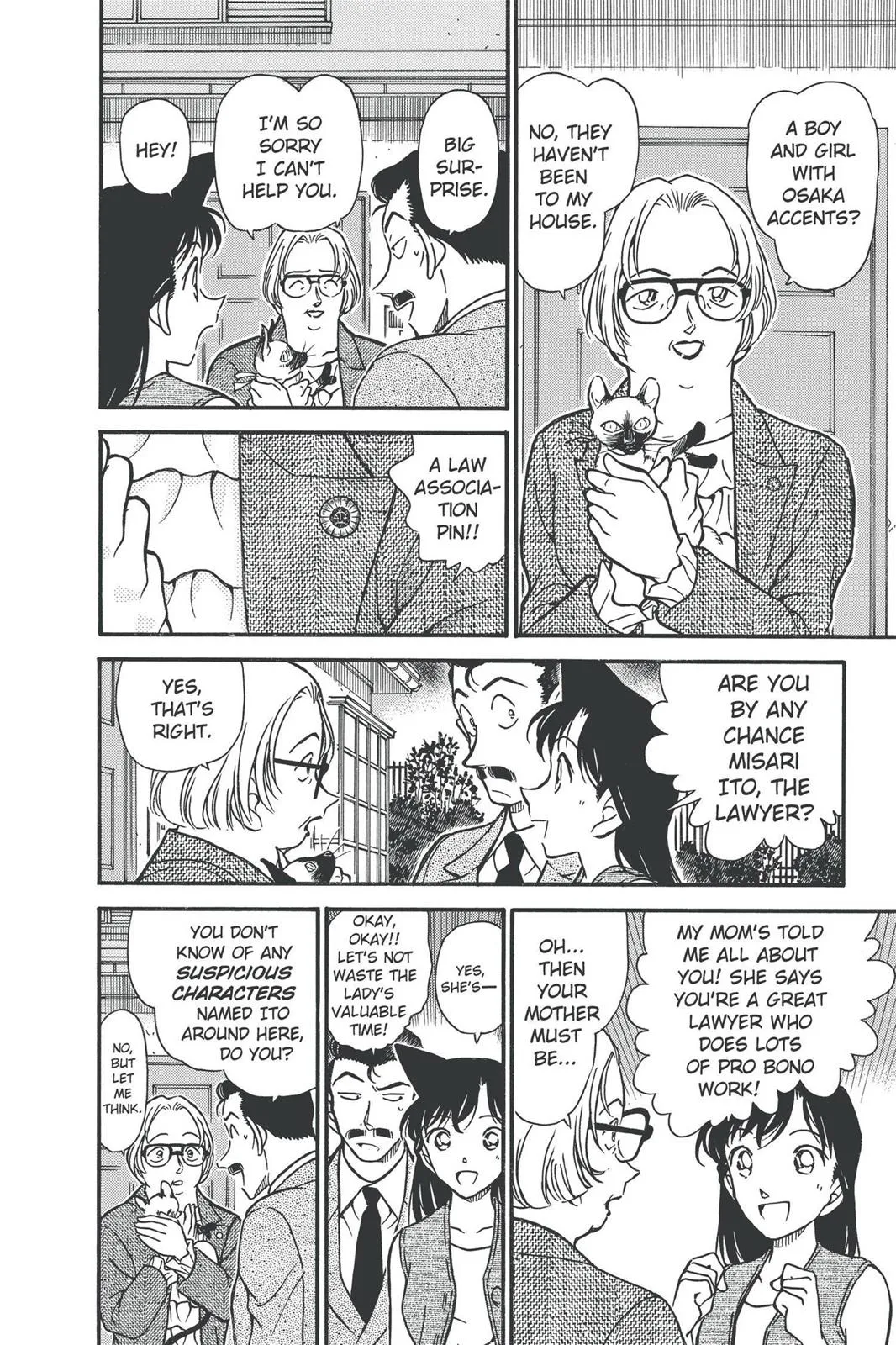 Read Detective Conan EN Manga Online