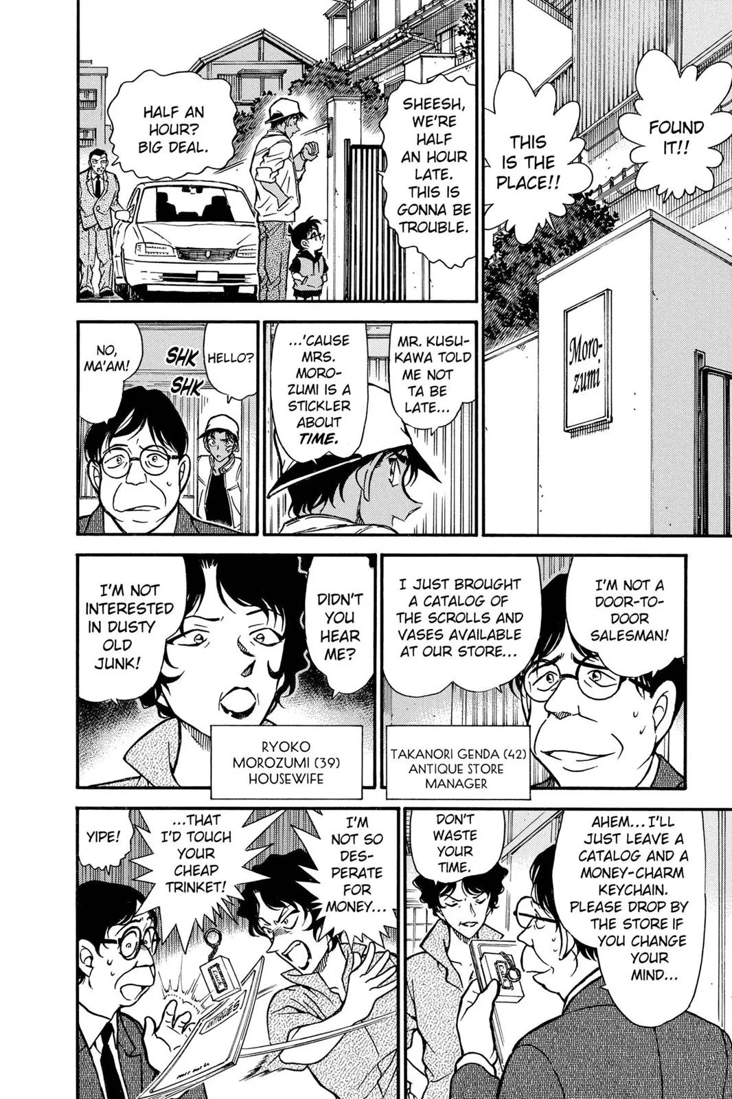 Read Detective Conan EN Manga Online