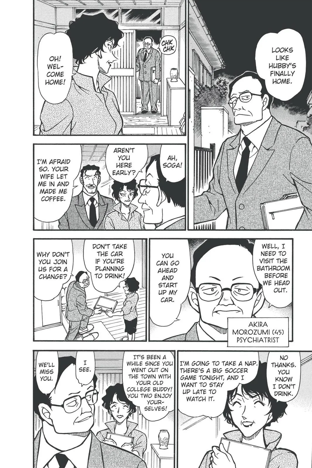 Read Detective Conan EN Manga Online
