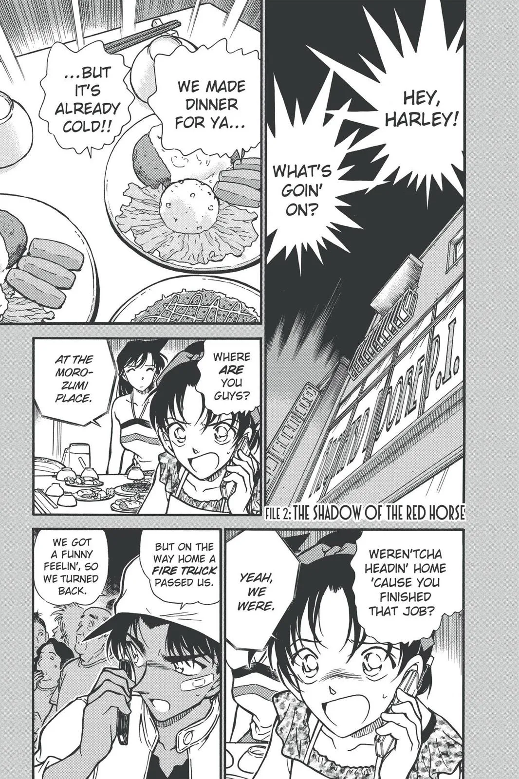 Read Detective Conan EN Manga Online