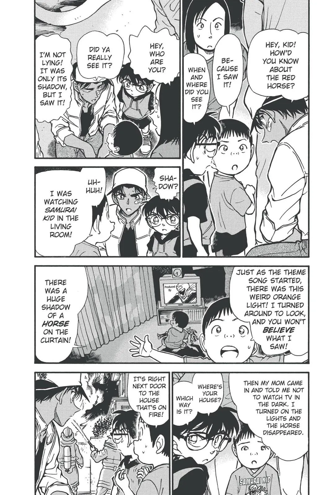 Read Detective Conan EN Manga Online