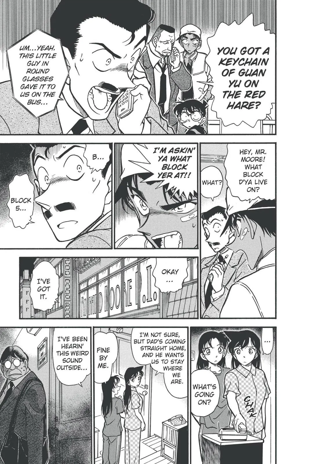 Read Detective Conan EN Manga Online