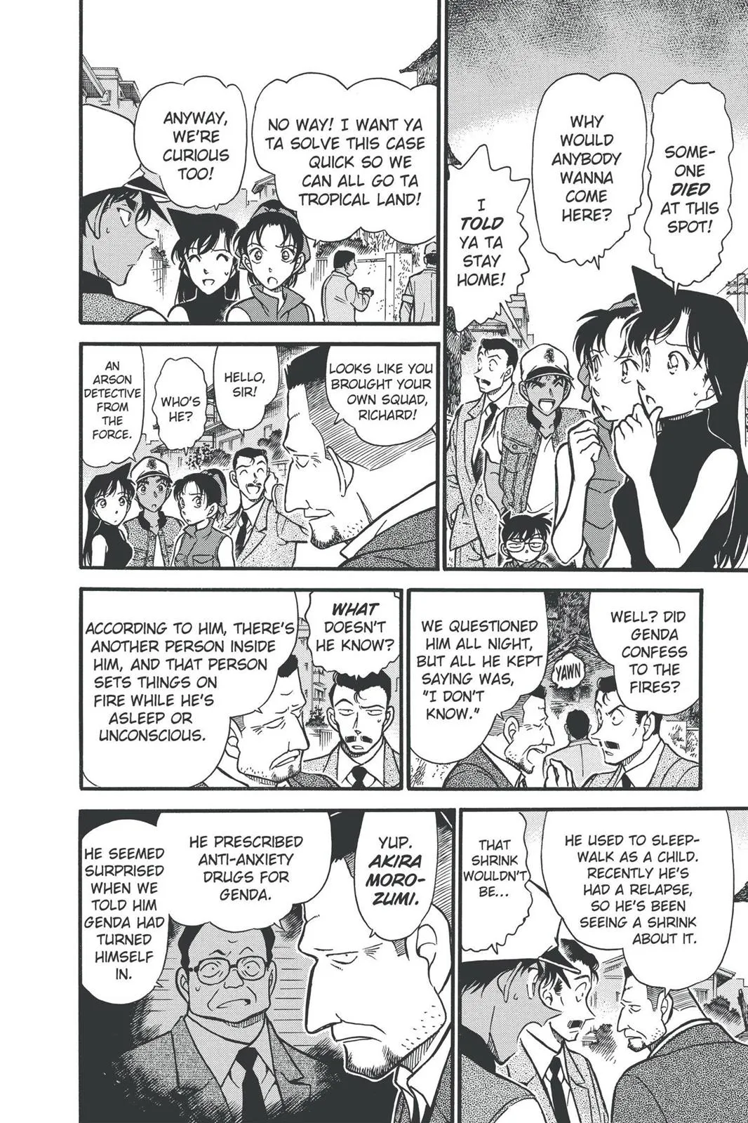 Read Detective Conan EN Manga Online