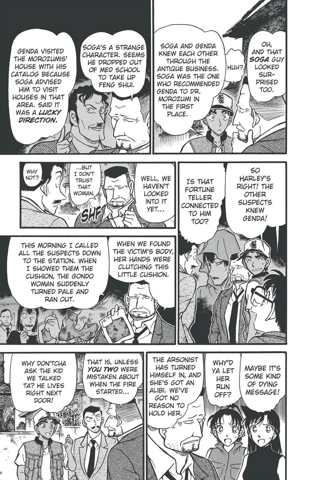 Read Detective Conan EN Manga Online