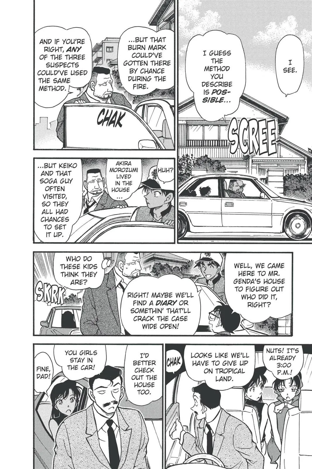 Read Detective Conan EN Manga Online