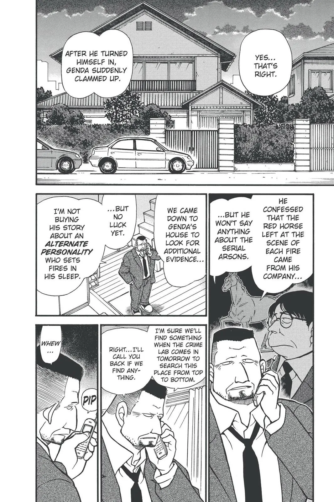 Read Detective Conan EN Manga Online