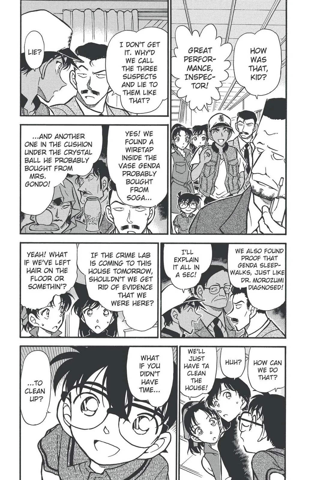 Read Detective Conan EN Manga Online