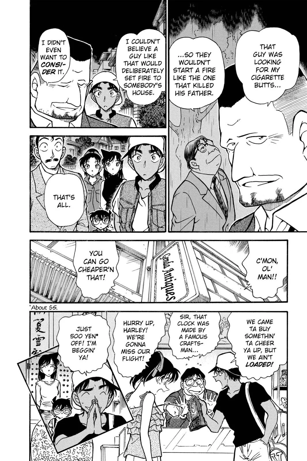 Read Detective Conan EN Manga Online