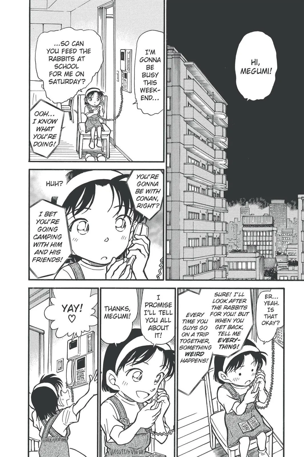 Read Detective Conan EN Manga Online