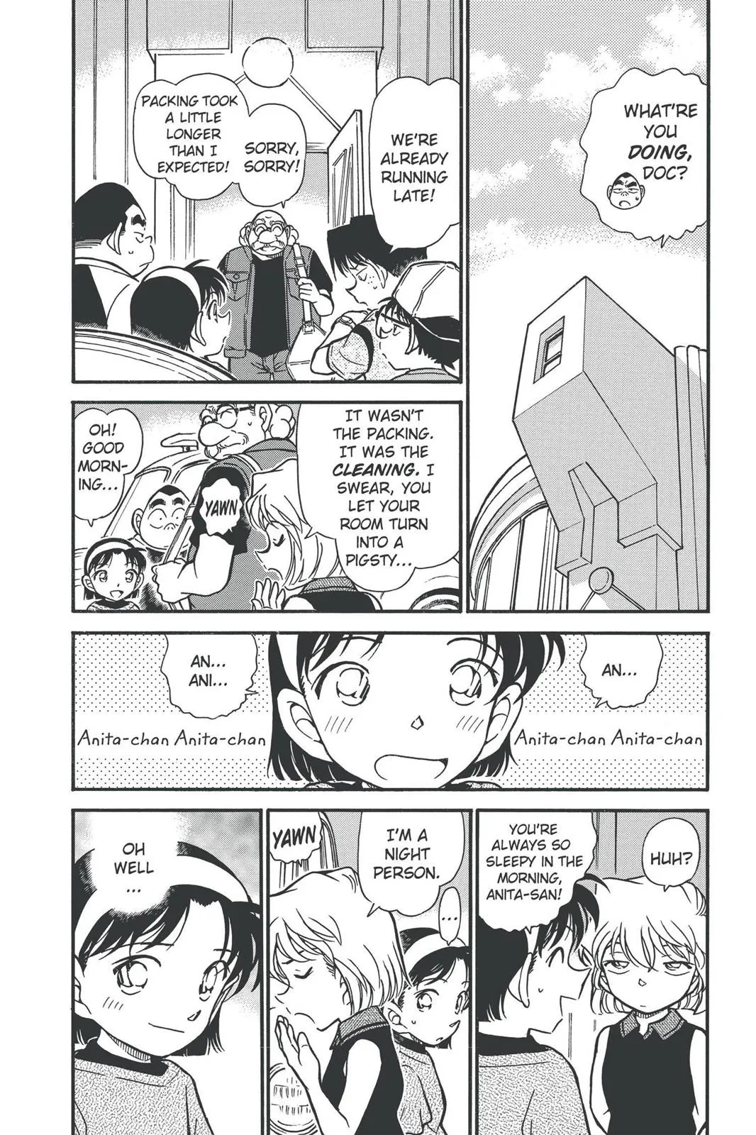 Read Detective Conan EN Manga Online