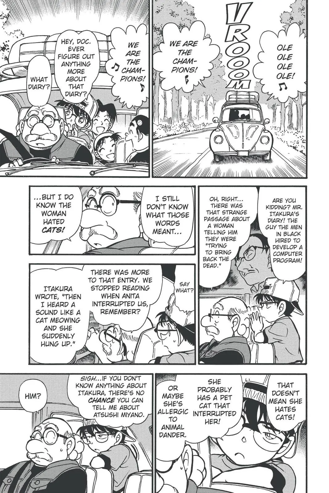 Read Detective Conan EN Manga Online