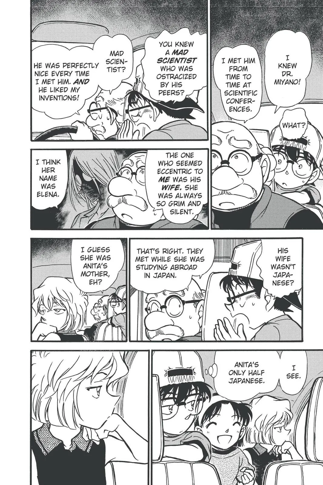 Read Detective Conan EN Manga Online