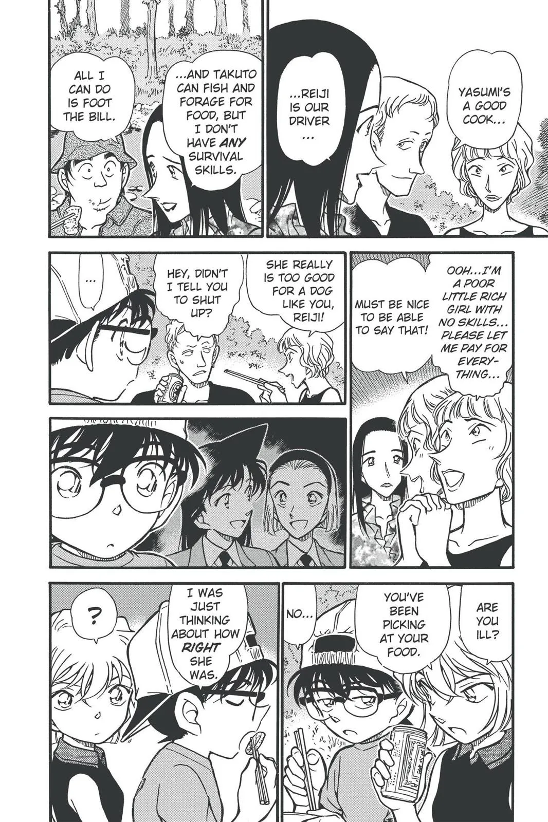 Read Detective Conan EN Manga Online