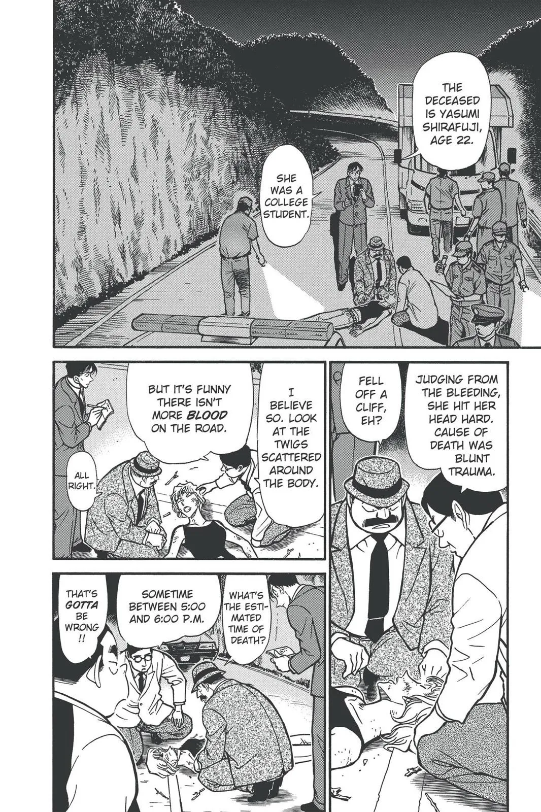 Read Detective Conan EN Manga Online