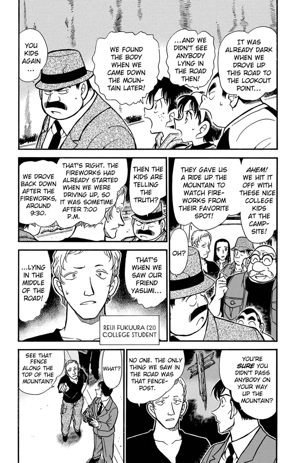 Read Detective Conan EN Manga Online