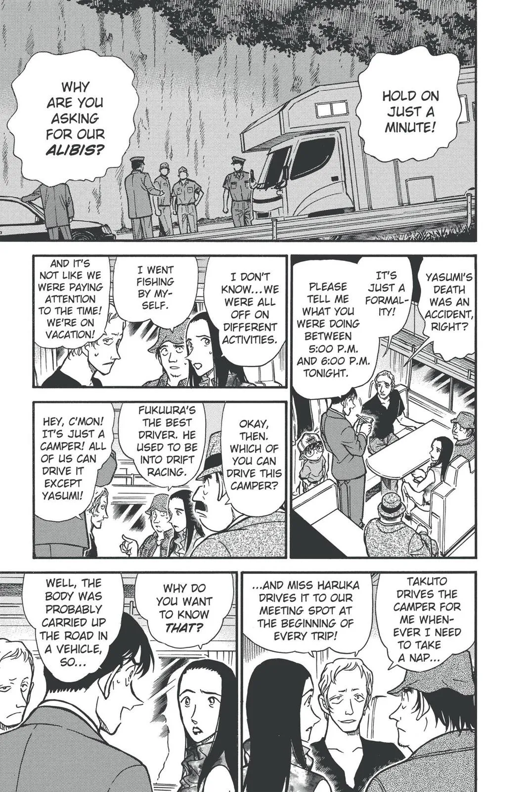 Read Detective Conan EN Manga Online