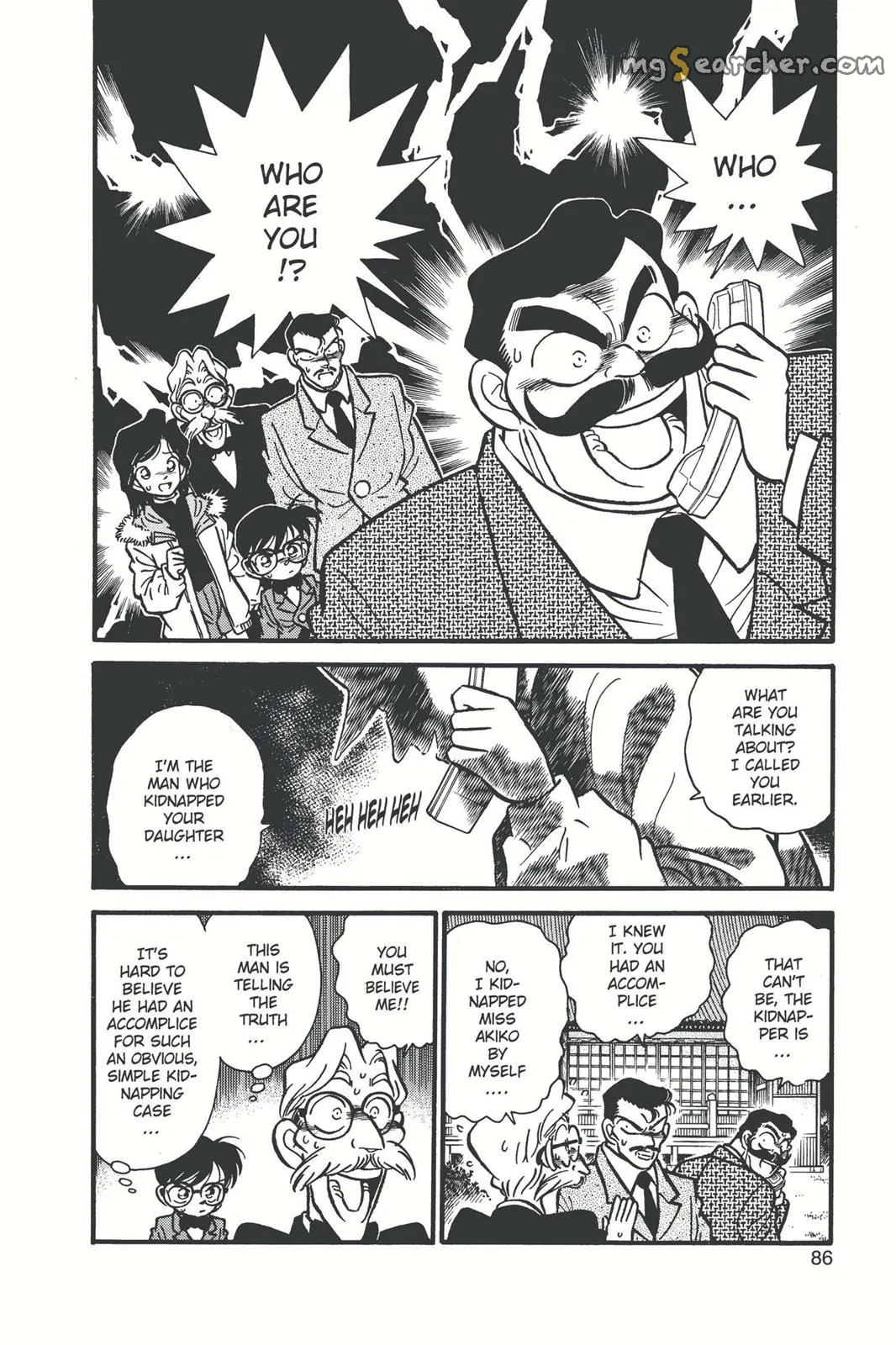 Read Detective Conan EN Manga Online