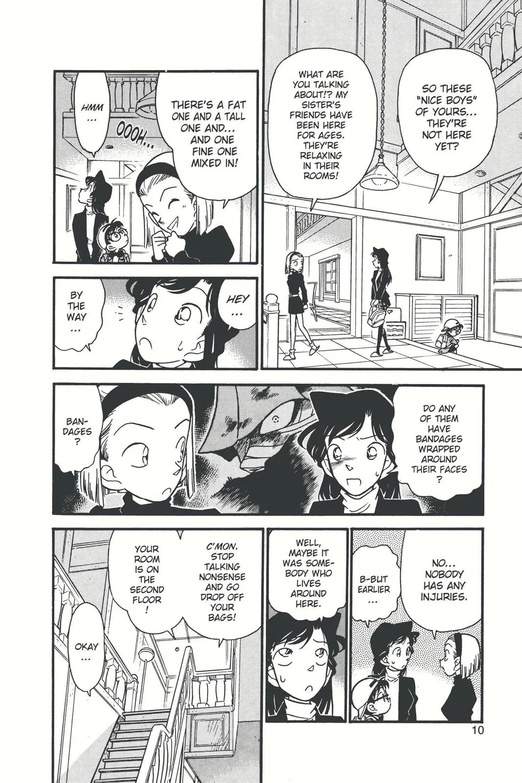 Read Detective Conan EN Manga Online