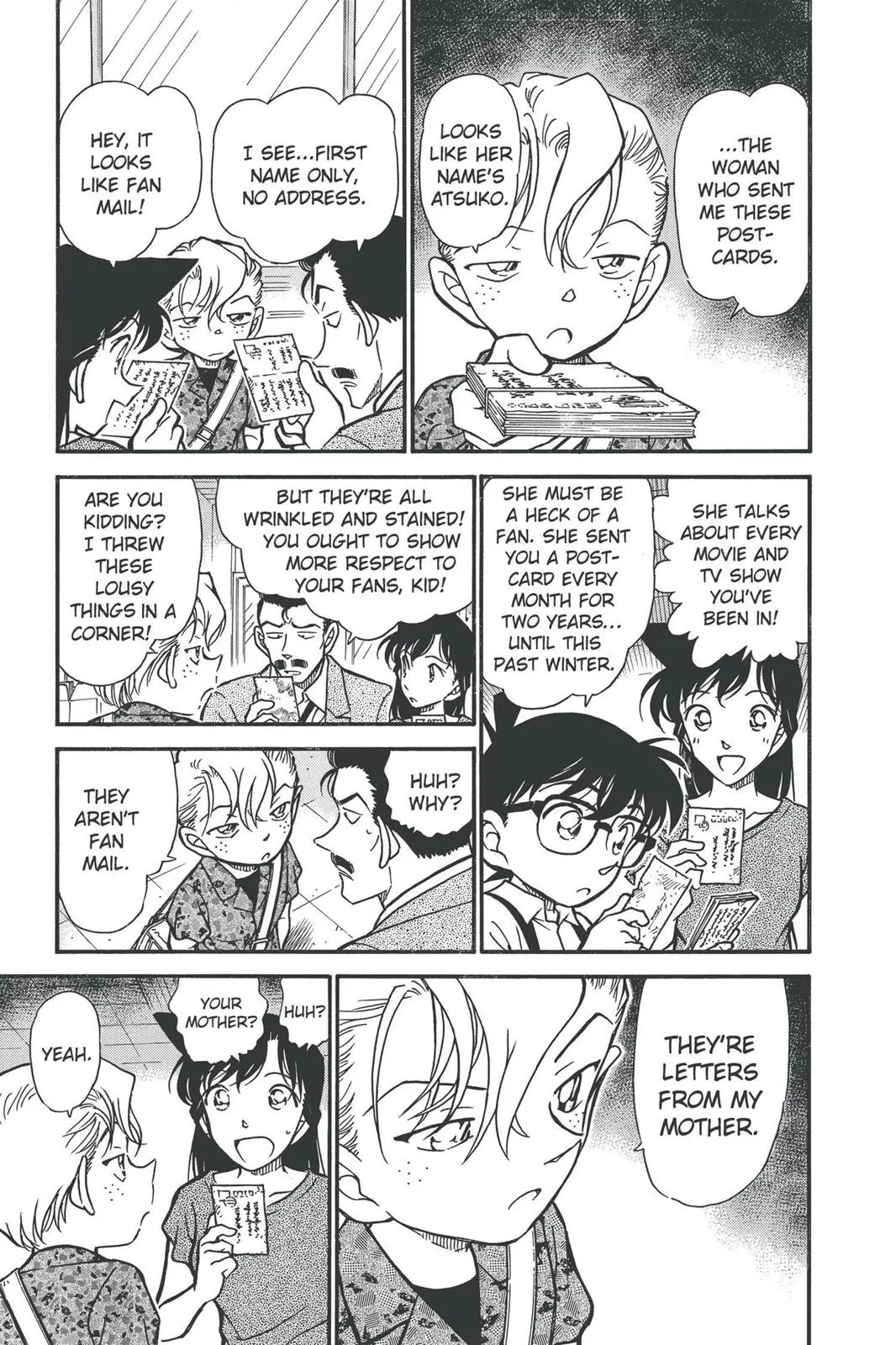 Read Detective Conan EN Manga Online