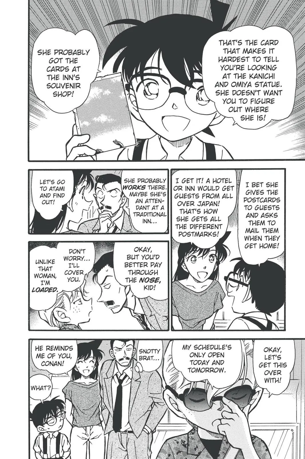 Read Detective Conan EN Manga Online