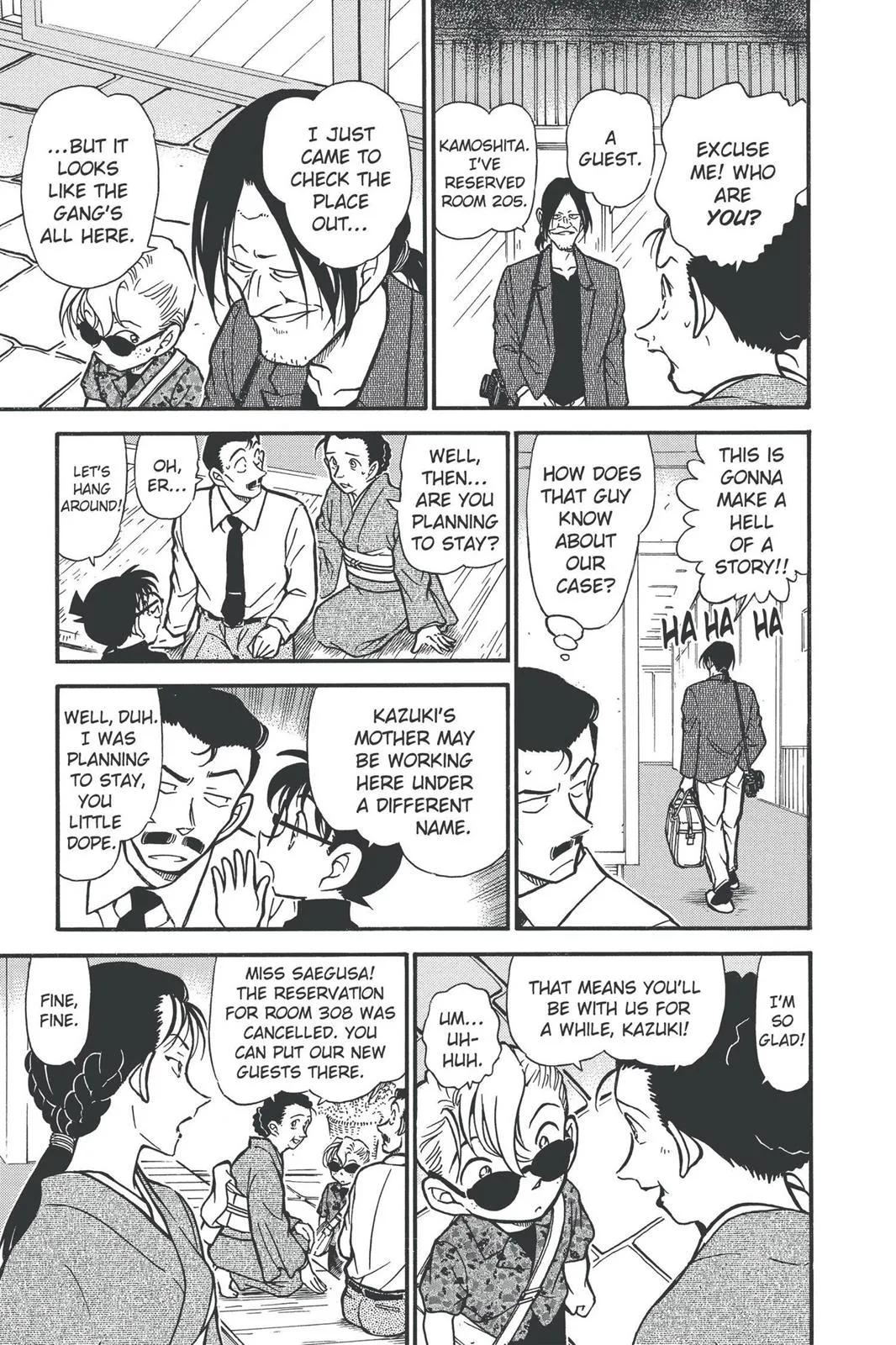 Read Detective Conan EN Manga Online