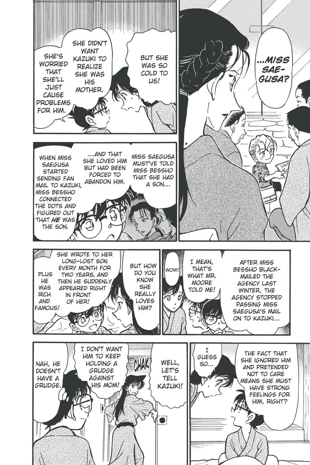 Read Detective Conan EN Manga Online
