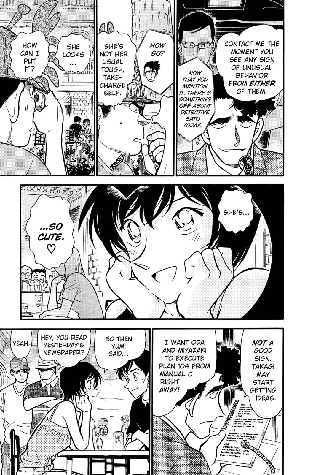 Read Detective Conan EN Manga Online