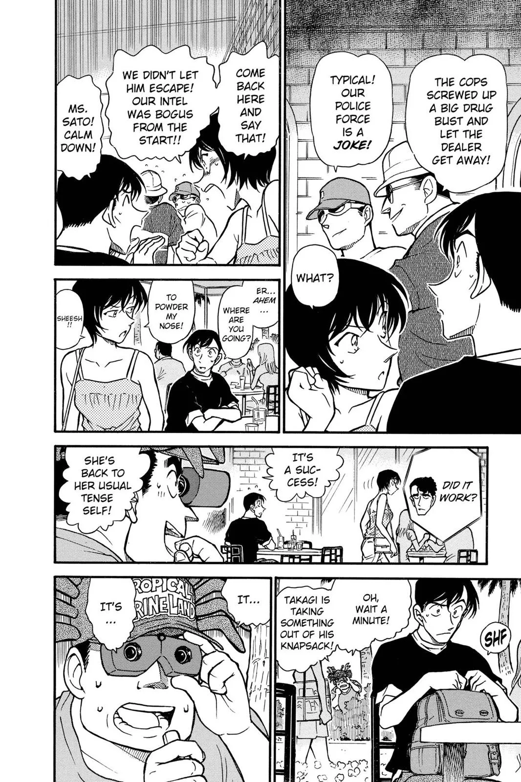 Read Detective Conan EN Manga Online