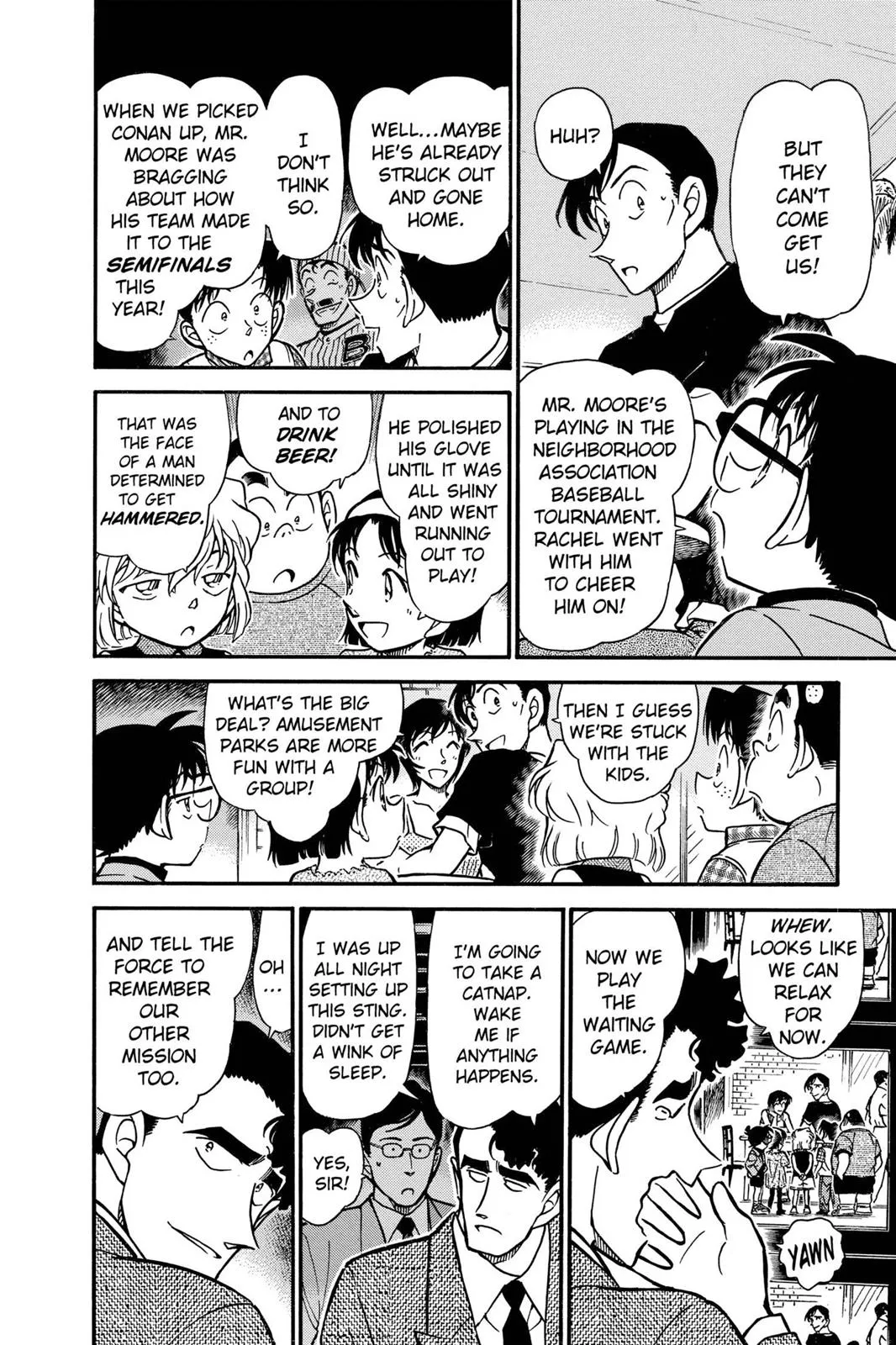Read Detective Conan EN Manga Online