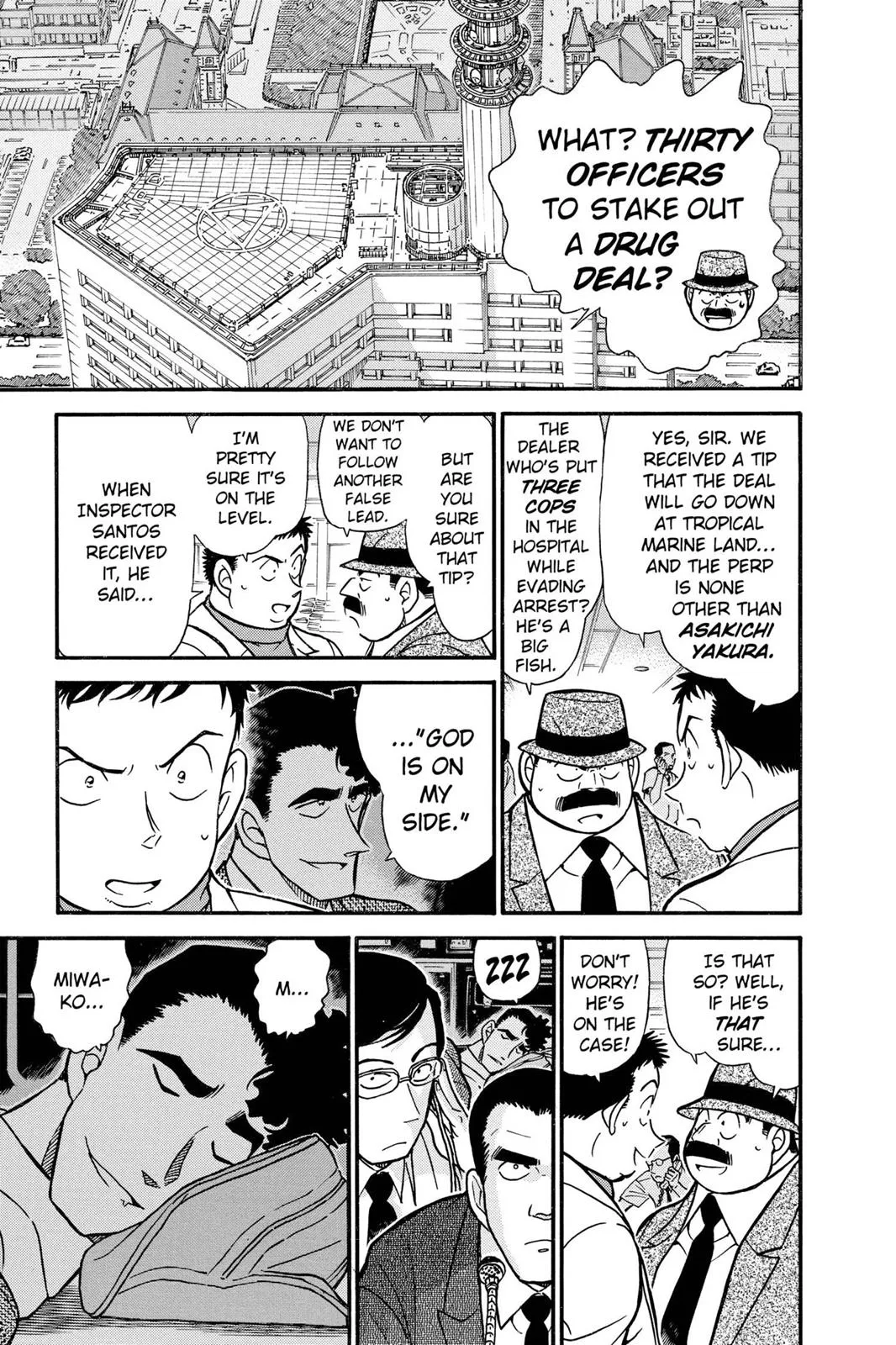Read Detective Conan EN Manga Online