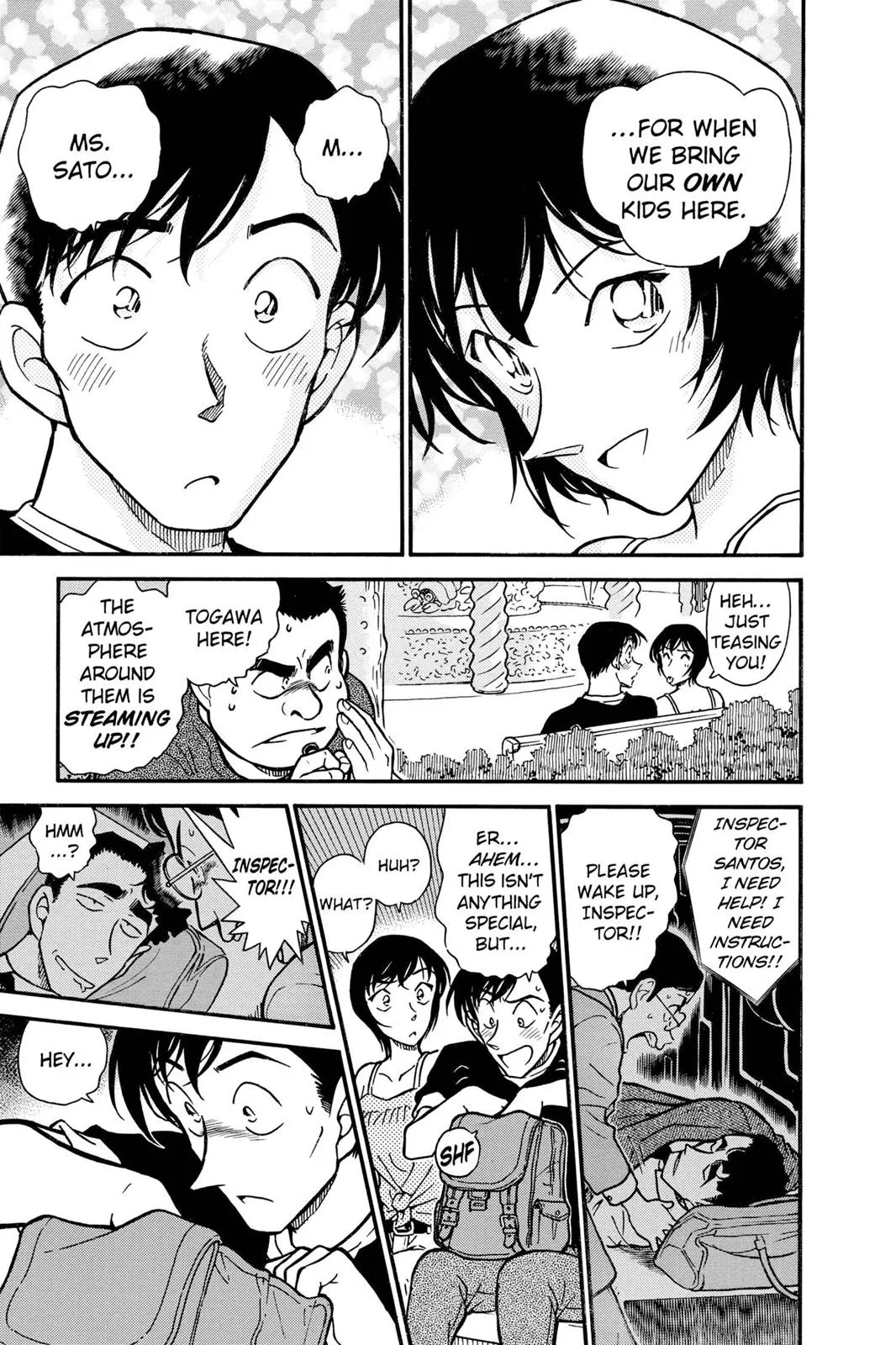 Read Detective Conan EN Manga Online
