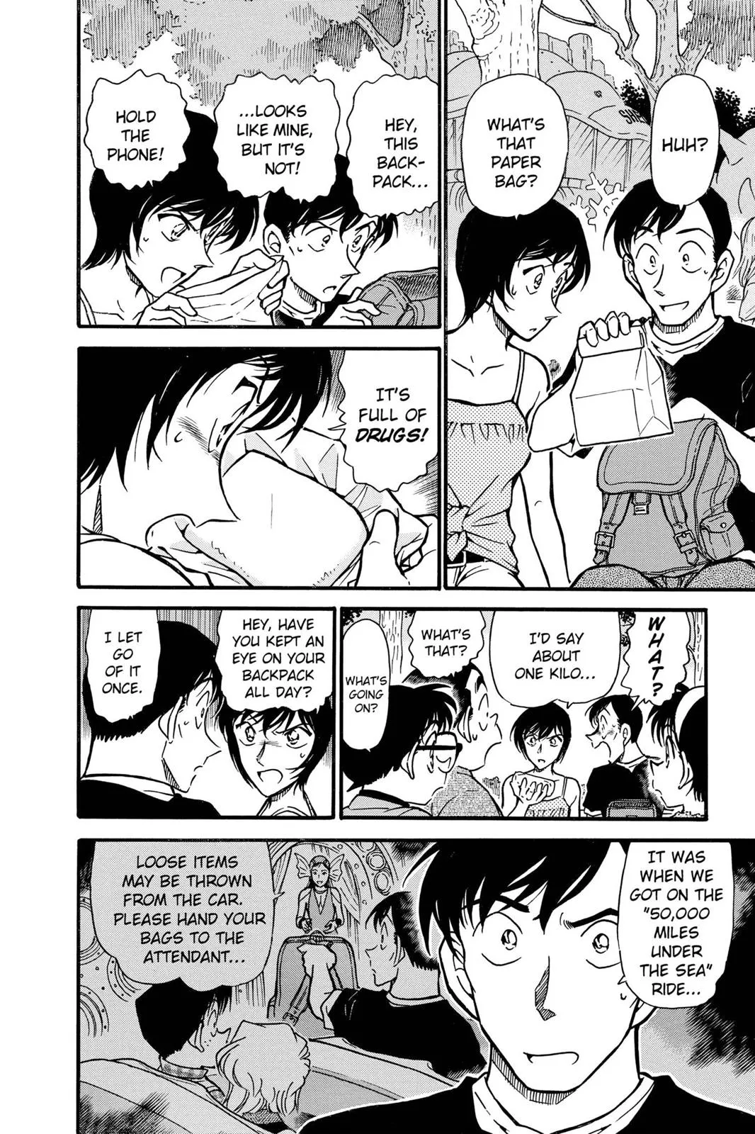 Read Detective Conan EN Manga Online