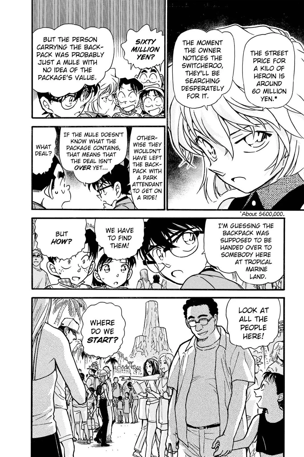Read Detective Conan EN Manga Online