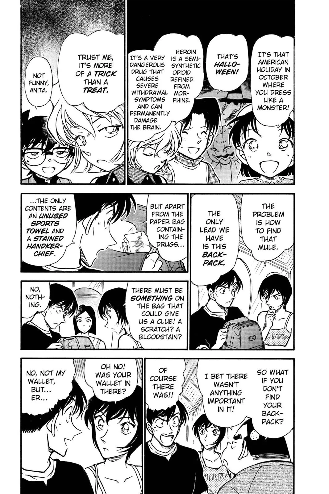 Read Detective Conan EN Manga Online