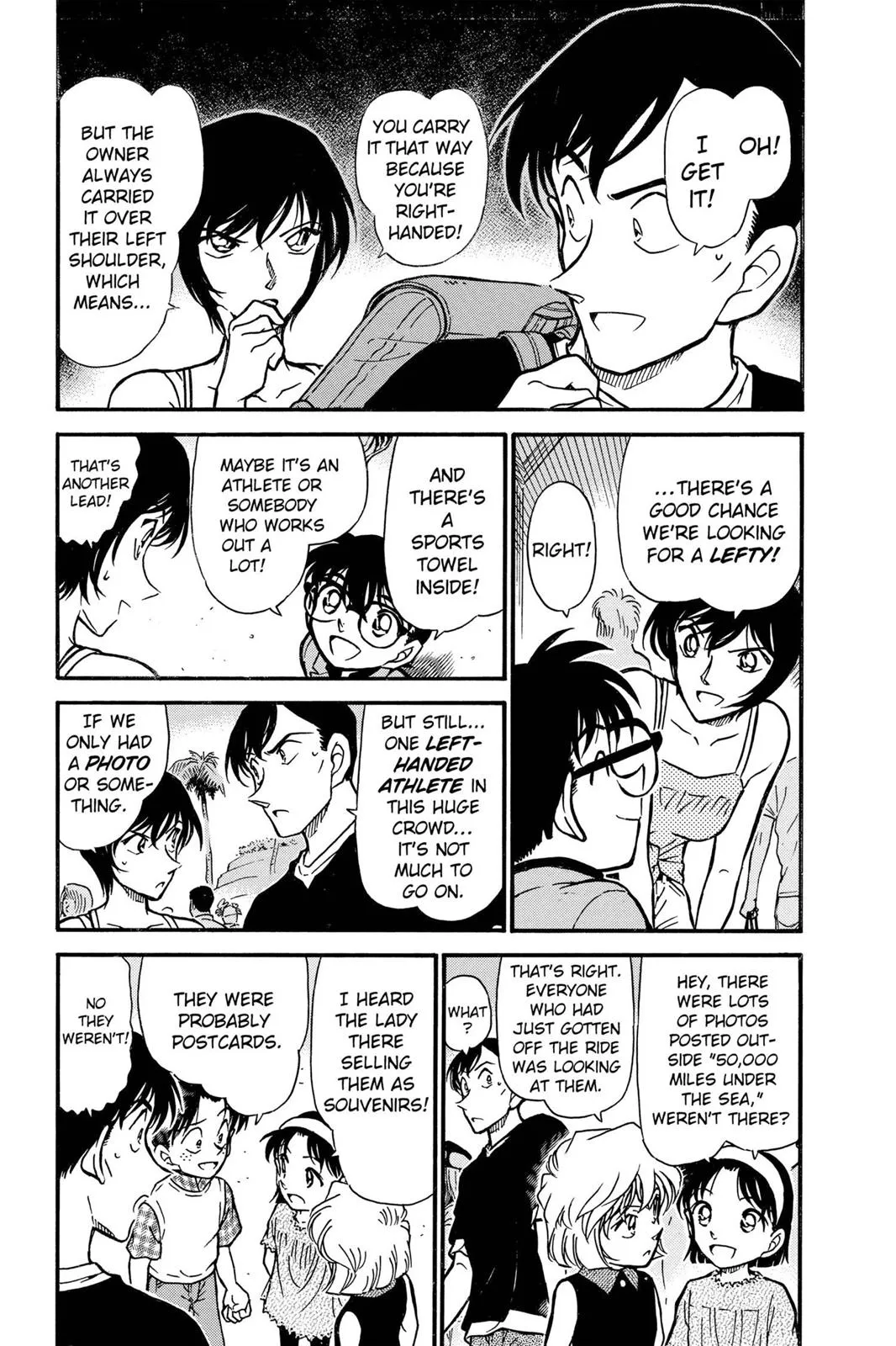 Read Detective Conan EN Manga Online
