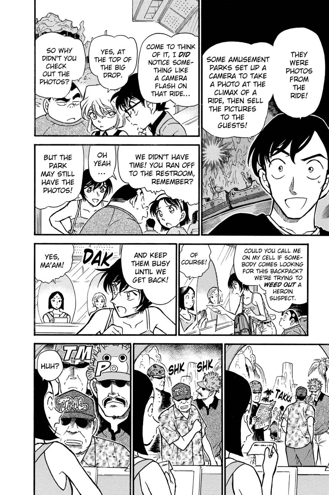 Read Detective Conan EN Manga Online