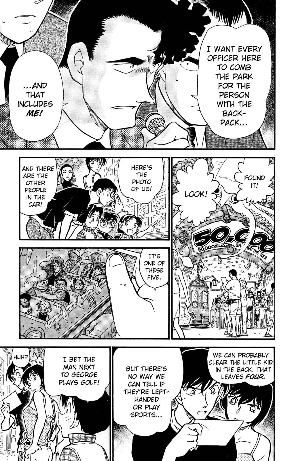 Read Detective Conan EN Manga Online