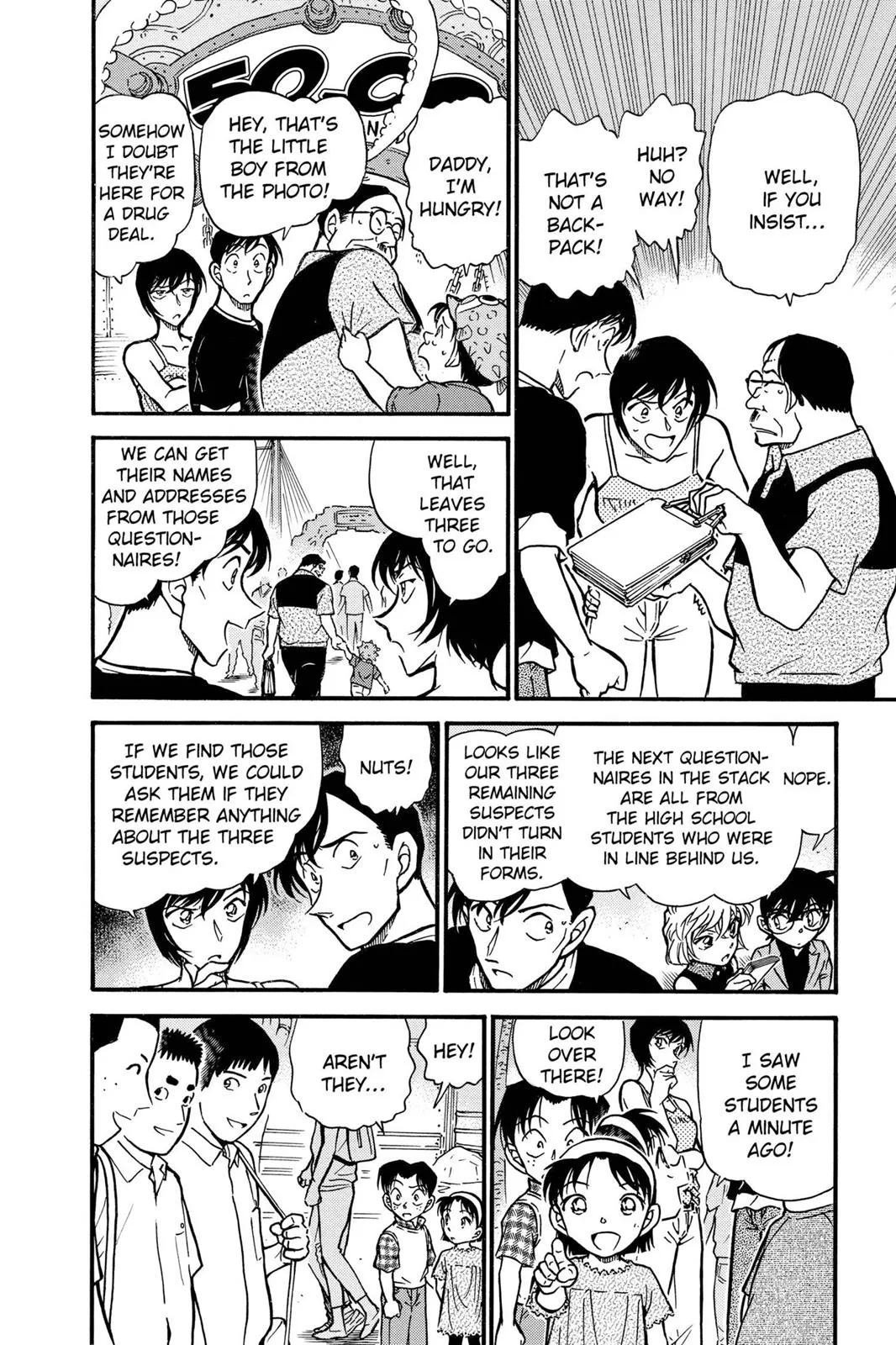 Read Detective Conan EN Manga Online