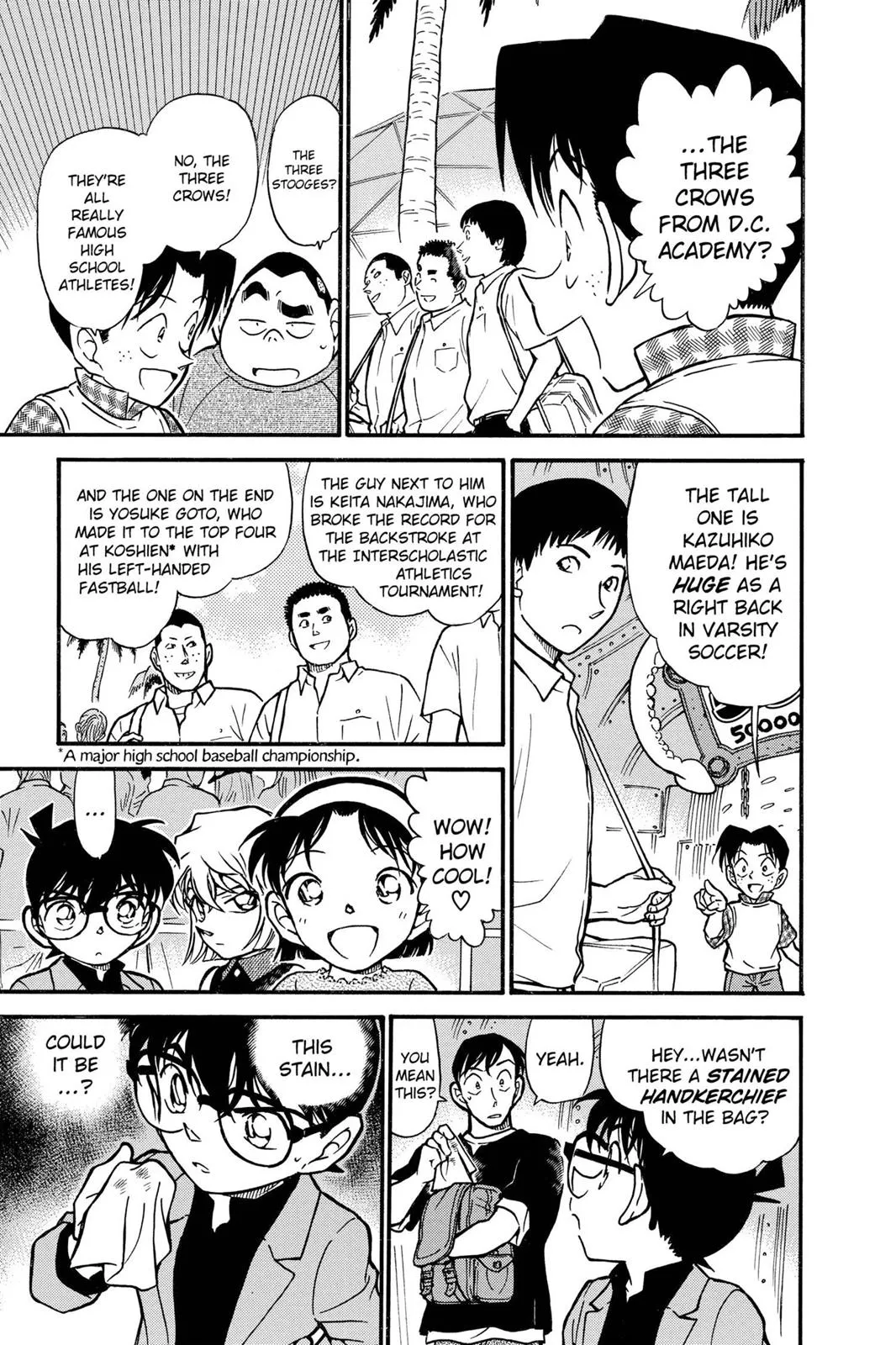 Read Detective Conan EN Manga Online