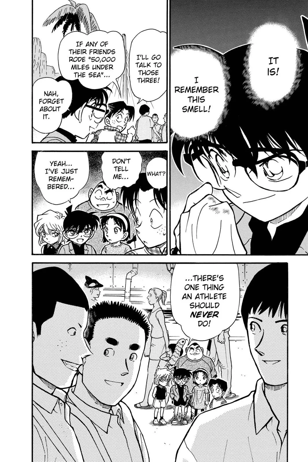 Read Detective Conan EN Manga Online