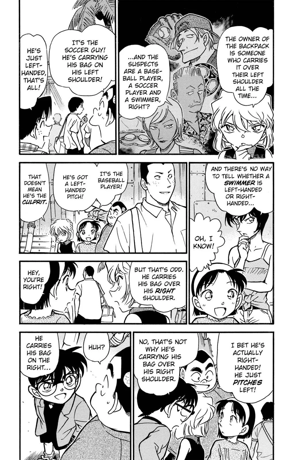 Read Detective Conan EN Manga Online