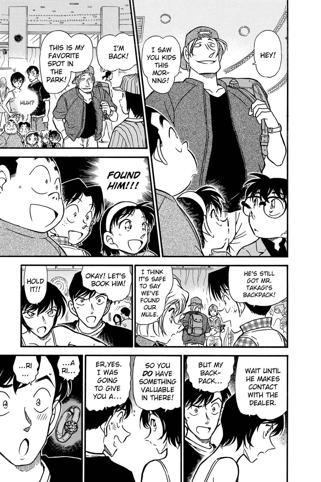 Read Detective Conan EN Manga Online