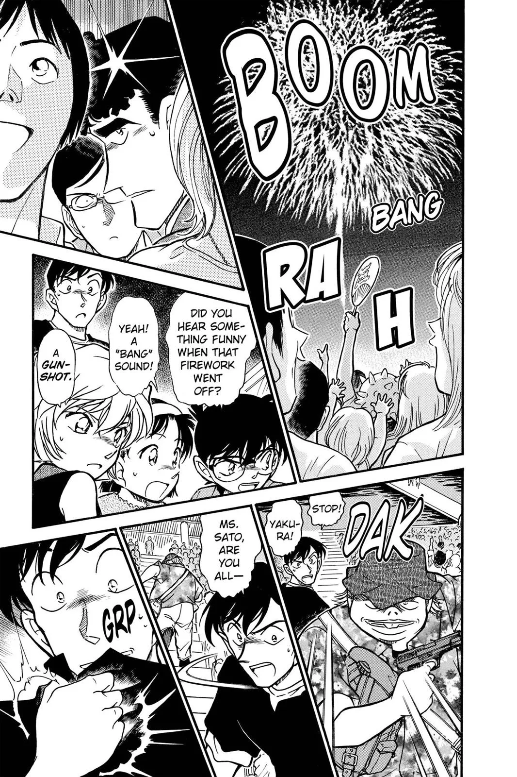 Read Detective Conan EN Manga Online