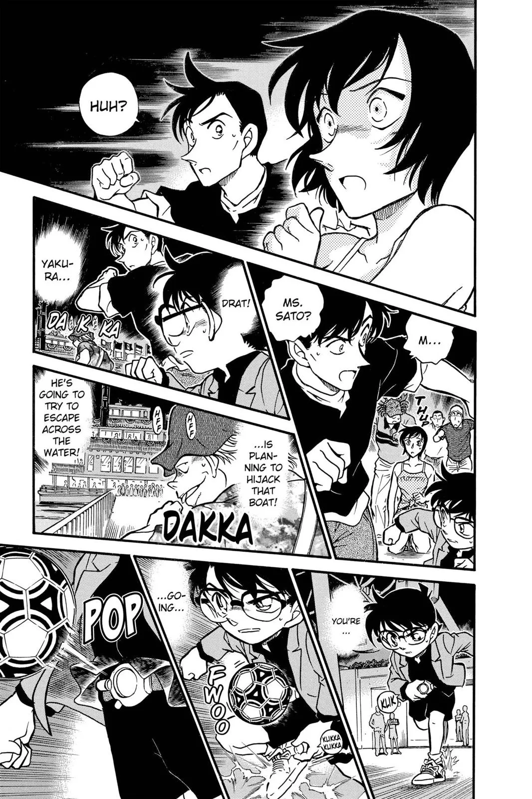 Read Detective Conan EN Manga Online