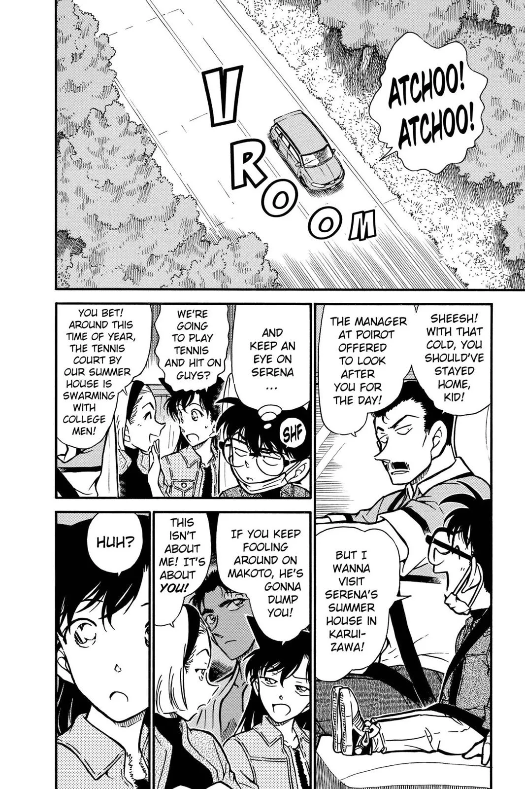 Read Detective Conan EN Manga Online
