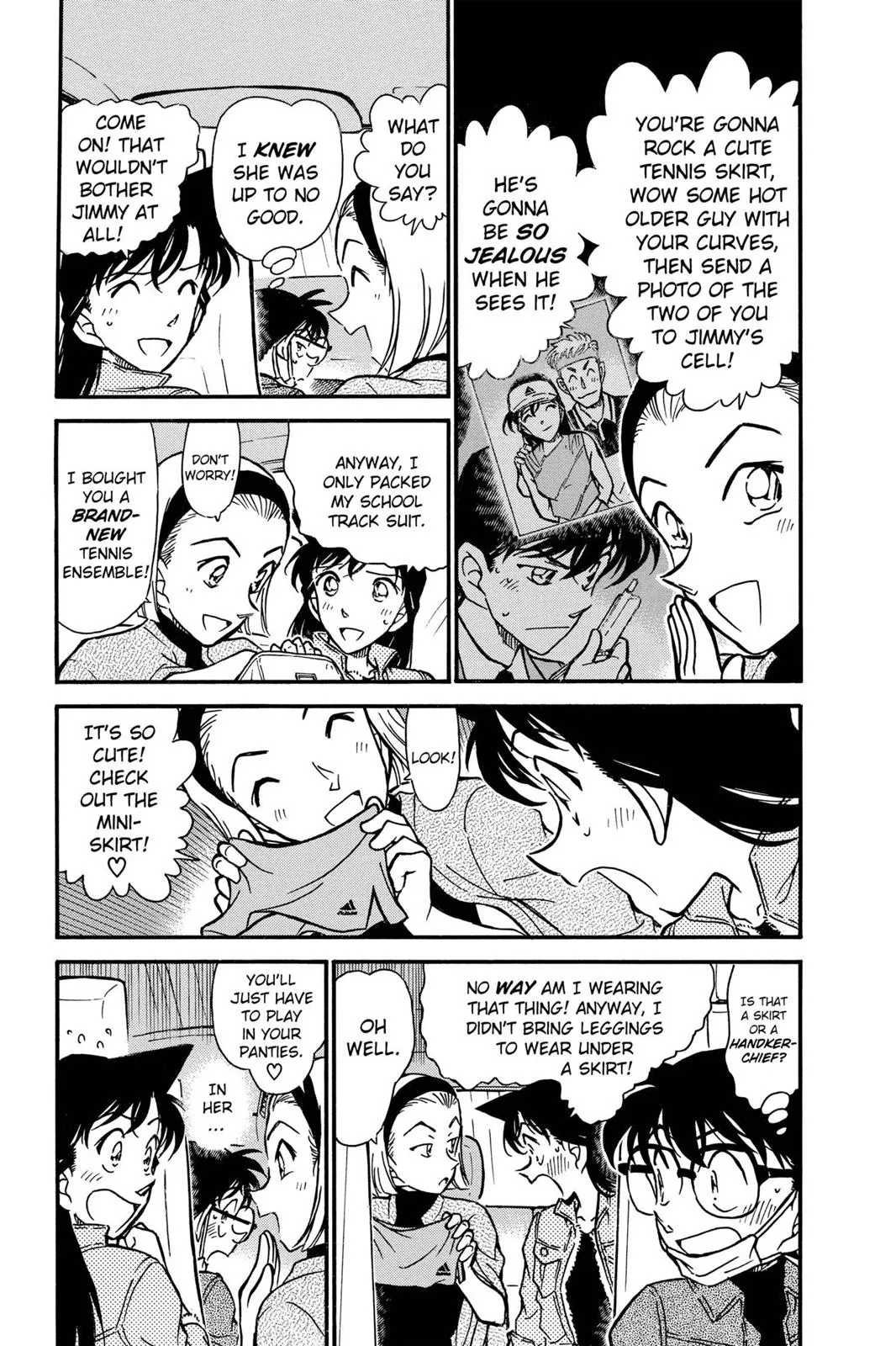 Read Detective Conan EN Manga Online